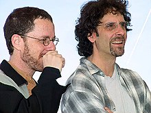 האחים כהן בפסטיבל קאן, 2001