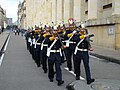 Soldados del Batallón Guardia Presidencial.