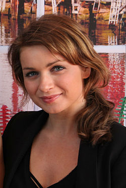 Claudia Galli Concha på Filmfestivalen i Cannes 2012.