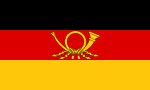 Diensvlag van die Duitse Pos (1955–1973)