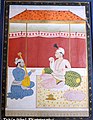 Guru Har Krishan miniature painting.