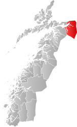 Narvik – Mappa