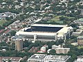 The Newlands Rugby Stadium in Cape Town, South Africa