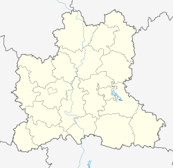 Yeléts ubicada en Óblast de Lípetsk