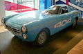 Peugeot 404 diesel record car 1965