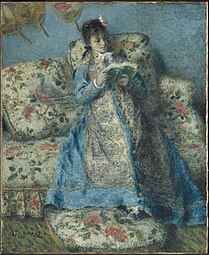 Camille Monet lisant, 1872 Clark Art Institute, Williamstown