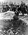 Shoah par balles devant une fosse à Vinnitsa (1941)