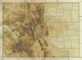 Sangre de Cristo Range is located in Colorado