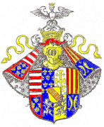 Quốc huy của Công quốc Lorraine vào khoảng năm 1703