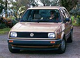 VW Golf (1985–1987; US-Version)