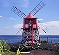 Image 20Windmill in the Azores islands, Portugal. (from Windmill)