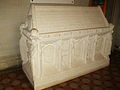 Andrew Dickson White's sarcophagus