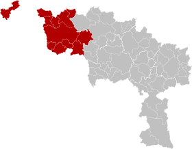 Arrondissement administratif de Tournai-Mouscron
