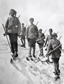 1914, Օսմանյան 3-րդ բանակը ձմեռային համազգեստով
