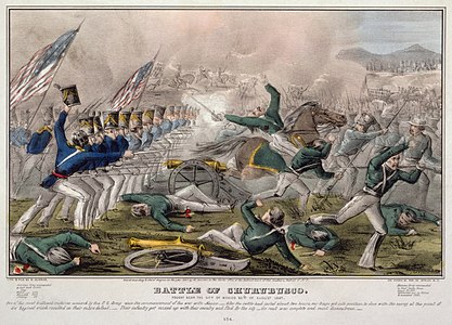 The Battle of Churubusco