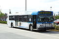 Image 511999 New Flyer D40LF in the Aurora Village Transit Center in Shoreline in June 2010. (from Low-floor bus)