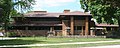 Buffalo - unlu Amerikan mimar Frank Lloyd Wright tasarimi Darwin D. Martin House