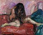 Weeping Nude. 1913–14. 110 × 135 cm. Munch Museum, Oslo