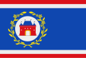 Flagge der Gemeinde Elburg