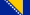 Flag of Bosnia dan Herzegovina
