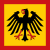 Flago de la Federacia Prezidanto de Germanio