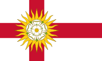 Official flag of the West Riding of Yorkshire