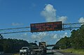 Image 28Annual traffic deaths sign over I-95 in Georgia, US, indicating more than three deaths per day (from Road traffic safety)