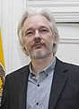 Julian Assange op 18 augustus 2014 geboren op 3 juli 1971