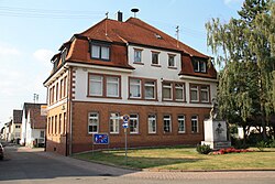 Old town hall in Dettingen