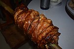 Liempo is a variation of lechon that contains only the pork belly rather than a whole pig. In Cebu, it is served primarily in Balamban.
