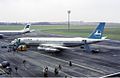 un Boeing 707 de Luxair en 1981.
