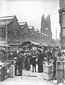 Market Day in Stockport, 1910s