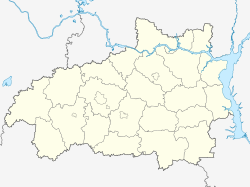 Furmanov is located in Ivanovo Oblast