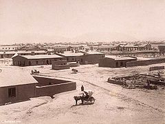 Quetta Cantonment, 1889