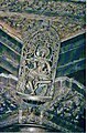 A sculpture of a dancer on pillar bracket, 1117 CE, (Shilabaalika or Madanika) in the Chennakeshava temple at Belur
