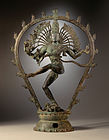 Chola bronze sculpture of Shiva as Nataraja, the Lord of Dance