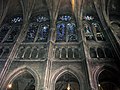 Triforio da Catedral de Chartres.