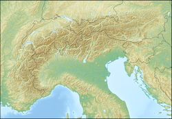 Potres v Beljaku (1690) se nahaja v Alps