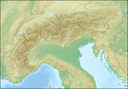 Mappa di localizzazione: Alpi