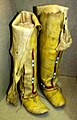 Ženski leggingsi (nogavice) i mokasinke Južnih Arapaho Indijanaca, Oklahoma, 1910.