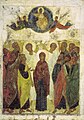 Ascensión de Xesucristu, 1408 (Galería Tretiakov, Moscú)