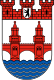 Coat of arms of Friedrichshain-Kreuzberg