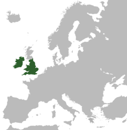 อาณาเขตของเครือจักรภพอังกฤษในปี ค.ศ. 1653