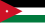 Bandiera della nazione Giordania