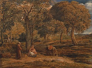 The Rest on the Flight into Egypt (c.1827), Yale Center for British Art