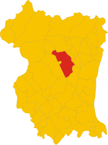 Localisation de Maniago