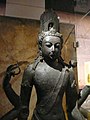 Image 6Bronze Avalokiteshvara statue found in Perak, 8th–9th century (from History of Malaysia)