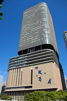 日刊スポーツ新聞西日本の本社が入居する中之島フェスティバルタワー
