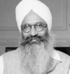 Photographic portrait of Partap Singh Kairon
