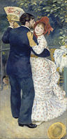 Pierre-Auguste Renoir, Ples u prirodi (Aline Charigot and Paul Lhote), 1883